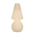 Venkovní stojací lampa Alvarez s LED světlem z polyethylenu vyrobená v Itálii Viadurini