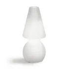 Venkovní stojací lampa Alvarez s LED světlem z polyethylenu vyrobená v Itálii Viadurini