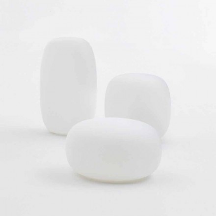 Stojací lampa pro venkovní design ve 3 velikostech, 2 kusy - Pandora S od Myyour Viadurini