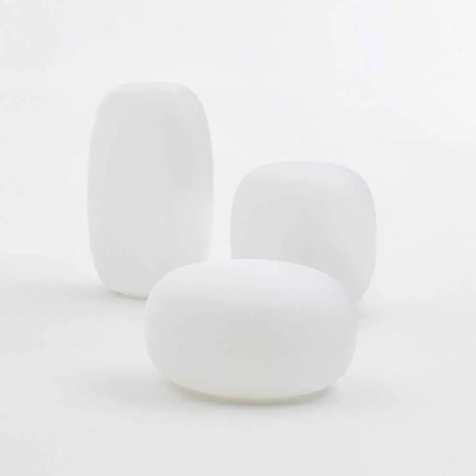 Stojací lampa pro venkovní design ve 3 velikostech, 2 kusy - Pandora S od Myyour Viadurini