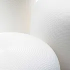 Stojací lampa pro venkovní design ve 3 velikostech, 2 kusy - Pandora S od Myyour Viadurini