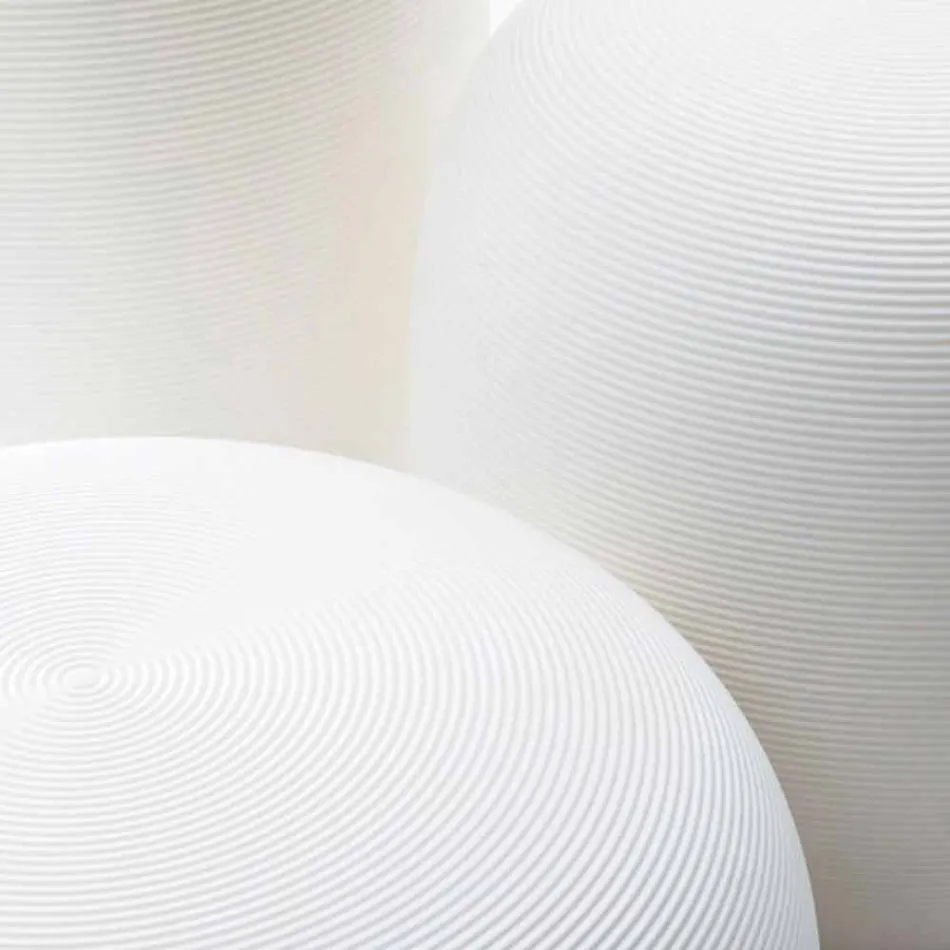 Stojací lampa pro venkovní design ve 3 velikostech, 2 kusy - Pandora S od Myyour Viadurini