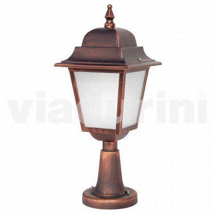 Hliníková venkovní lampa vyrobená v Itálii, Aquilina Viadurini