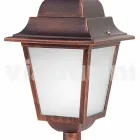 Hliníková venkovní lampa vyrobená v Itálii, Aquilina Viadurini