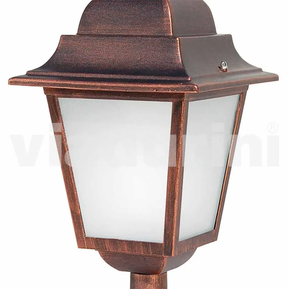 Hliníková venkovní lampa vyrobená v Itálii, Aquilina Viadurini