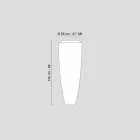 Stojací lampa Outdoor LDPE navrhnout Led Big houfnice Viadurini