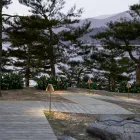 Venkovní stojací lampa z mosazi a mědi Made in Italy - Sword Viadurini