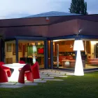 Stropní svítidlo Slide Pivot bright white vyrobené v Itálii Viadurini