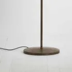 Nastavitelný stojací lampa průmyslové stylu Reporter Il Fanale Viadurini