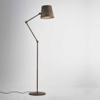 Nastavitelný stojací lampa průmyslové stylu Reporter Il Fanale Viadurini