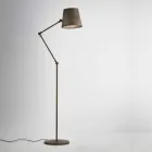 Nastavitelný stojací lampa průmyslové stylu Reporter Il Fanale Viadurini