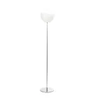 Stojací lampa Isotta z bílého skla, vyrobená v Itálii Viadurini
