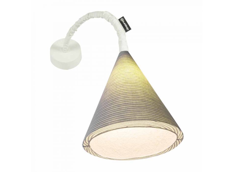 Designová nástěnná svítidla In-es.artdesign Jazz A Stripe barevné vlny Viadurini