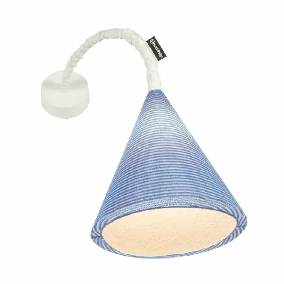 Designová nástěnná svítidla In-es.artdesign Jazz A Stripe barevné vlny Viadurini