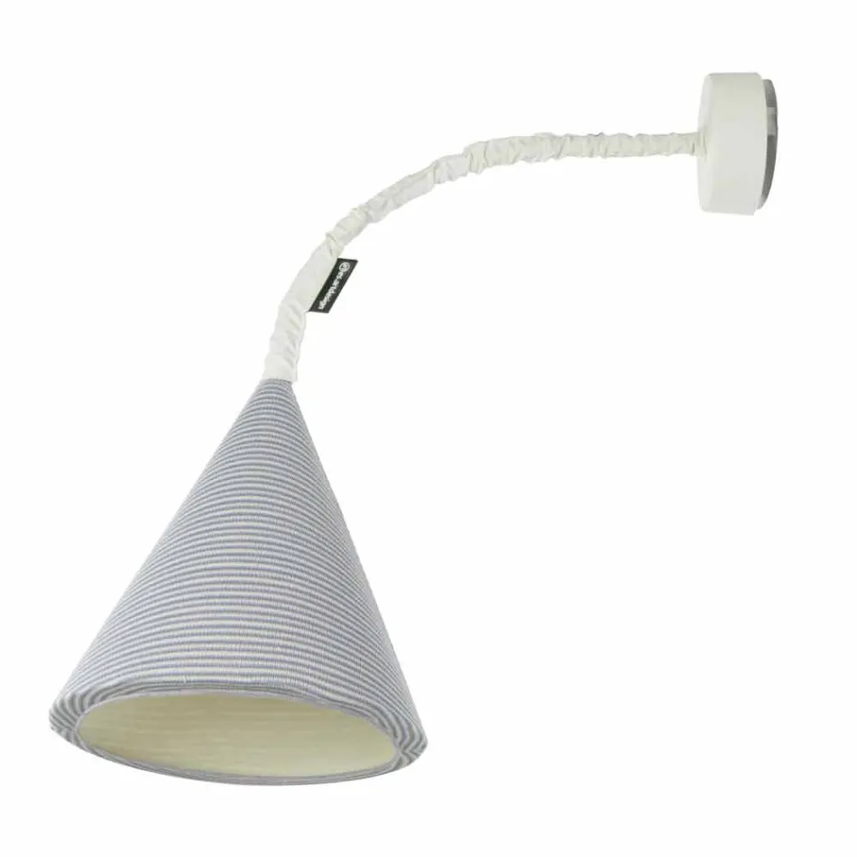 Designová nástěnná svítidla In-es.artdesign Jazz A Stripe barevné vlny Viadurini