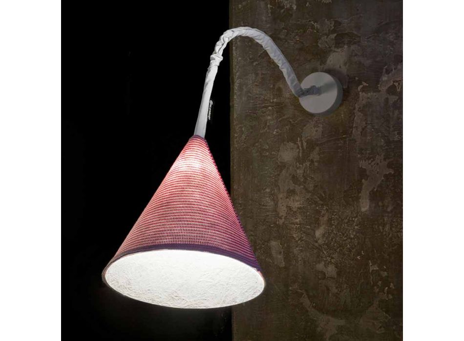Designová nástěnná svítidla In-es.artdesign Jazz A Stripe barevné vlny Viadurini