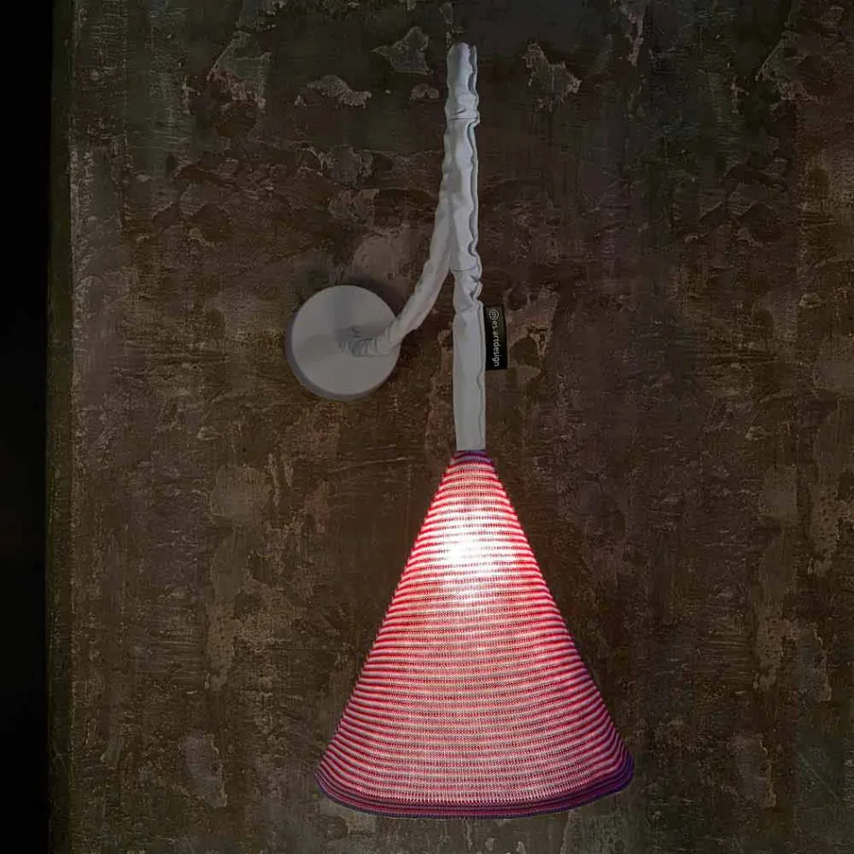 Designová nástěnná svítidla In-es.artdesign Jazz A Stripe barevné vlny Viadurini