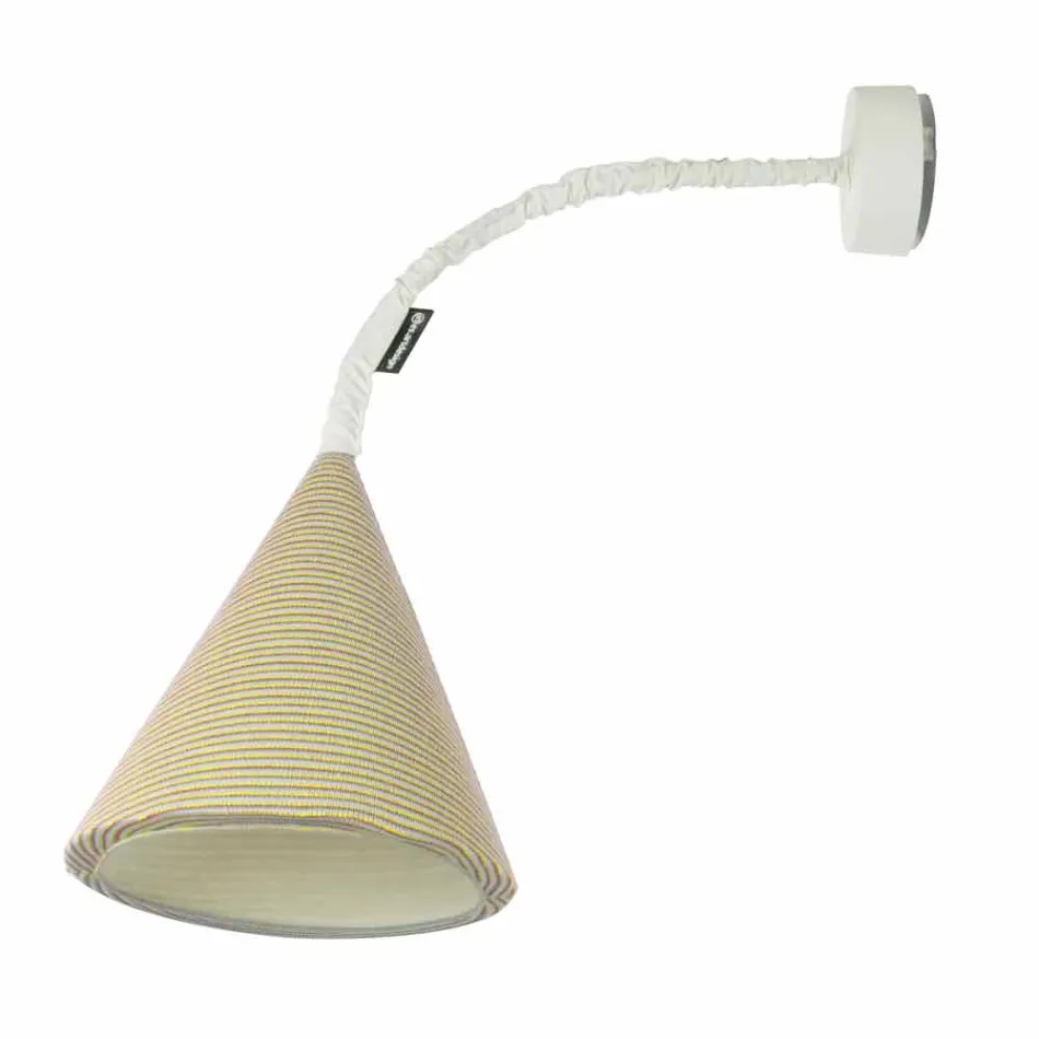 Designová nástěnná svítidla In-es.artdesign Jazz A Stripe barevné vlny Viadurini