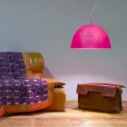 Závěsná konstrukční svítilna In-es.artdesign H2o Barevný nebulit Viadurini