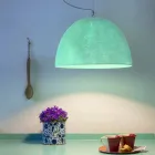 Závěsná konstrukční svítilna In-es.artdesign H2o Barevný nebulit Viadurini