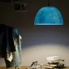 Závěsná konstrukční svítilna In-es.artdesign H2o Barevný nebulit Viadurini