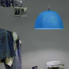 Závěsná konstrukční svítilna In-es.artdesign H2o Barevný nebulit Viadurini