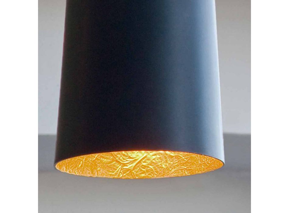 Pendant designová žárovka In-es.artdesign Malovaná pryskyřice Viadurini