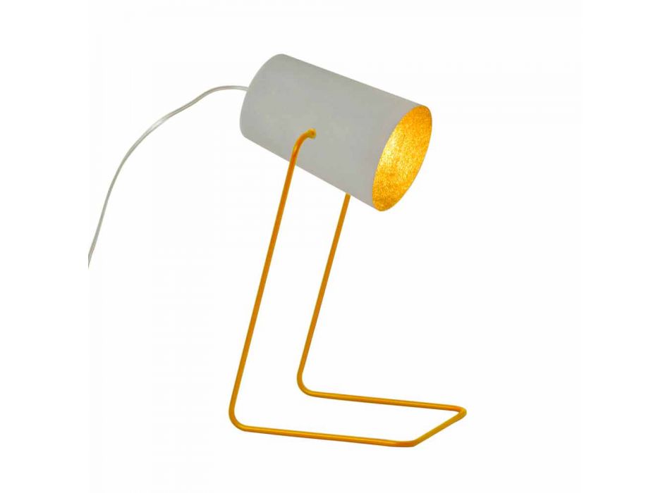 Konstrukční lampa stolku In-es.artdesign Barevný betonový efekt Viadurini