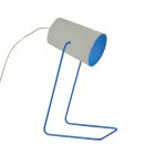Konstrukční lampa stolku In-es.artdesign Barevný betonový efekt Viadurini