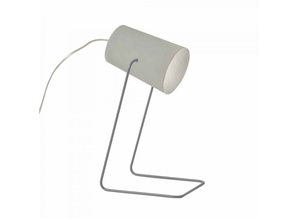 Konstrukční lampa stolku In-es.artdesign Barevný betonový efekt Viadurini