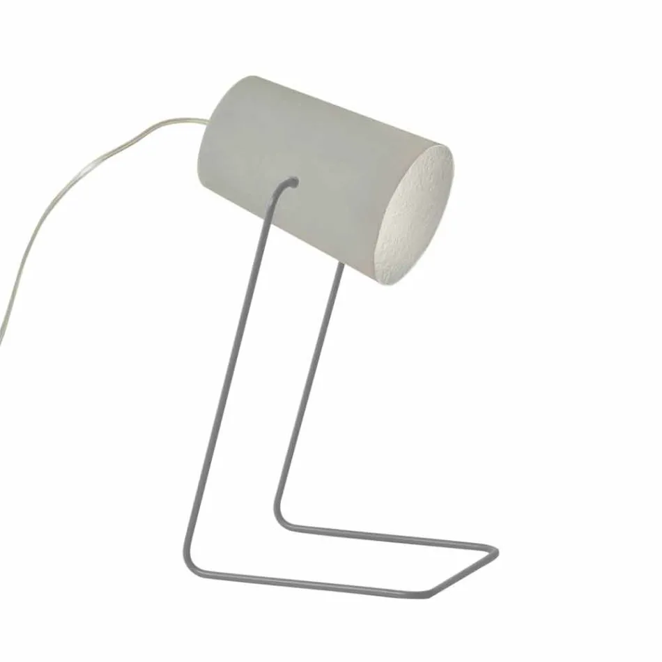 Konstrukční lampa stolku In-es.artdesign Barevný betonový efekt Viadurini