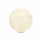 Konstrukční lampa stolku In-es.artdesign T.moon v bílém nebulitu Viadurini