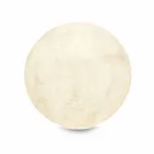 Konstrukční lampa stolku In-es.artdesign T.moon v bílém nebulitu Viadurini