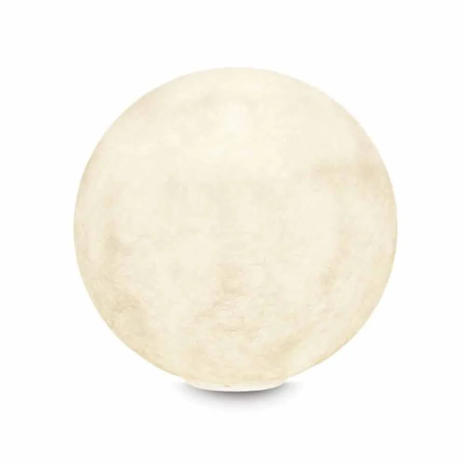 Konstrukční lampa stolku In-es.artdesign T.moon v bílém nebulitu Viadurini