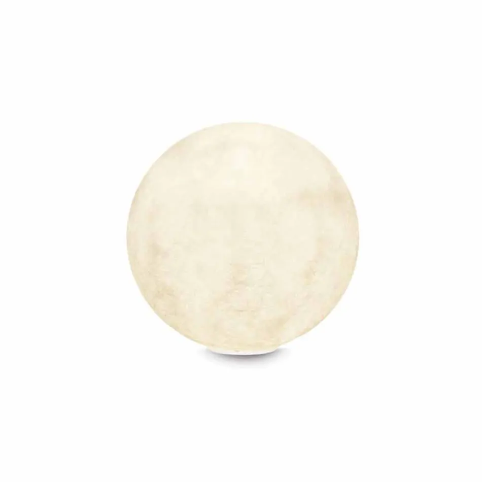 Konstrukční lampa stolku In-es.artdesign T.moon v bílém nebulitu Viadurini