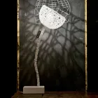 Konstrukční lampa stolu In-es.artdesign T2 flexibilní stonka Viadurini