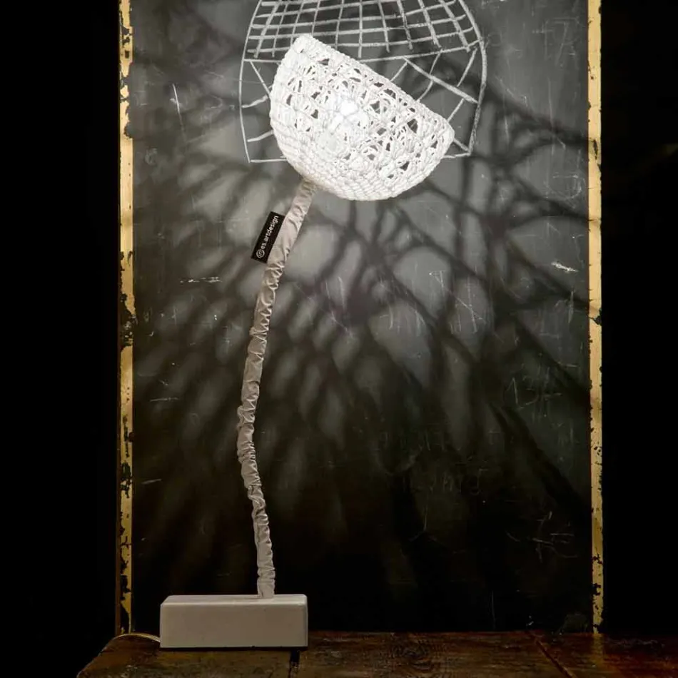 Konstrukční lampa stolu In-es.artdesign T2 flexibilní stonka Viadurini