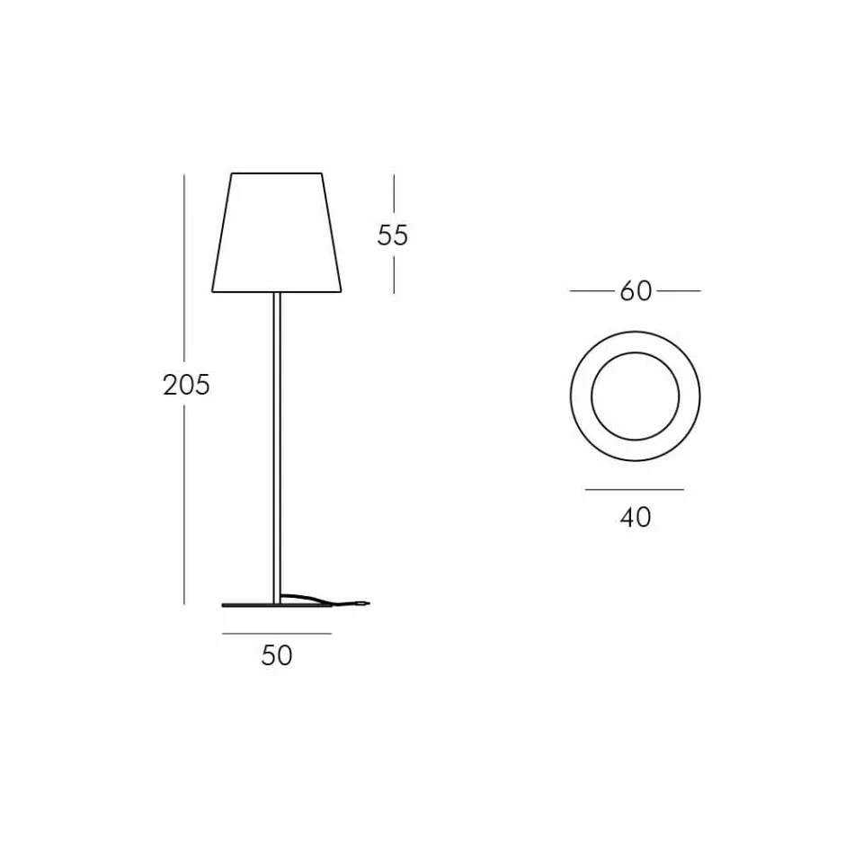 Návrh stropních svítidel Ali Baba Steel Slide metal vyrobený v Itálii Viadurini