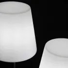 Návrh stropních svítidel Ali Baba Steel Slide metal vyrobený v Itálii Viadurini