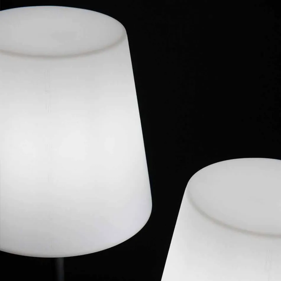 Návrh stropních svítidel Ali Baba Steel Slide metal vyrobený v Itálii Viadurini