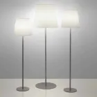 Návrh stropních svítidel Ali Baba Steel Slide metal vyrobený v Itálii Viadurini