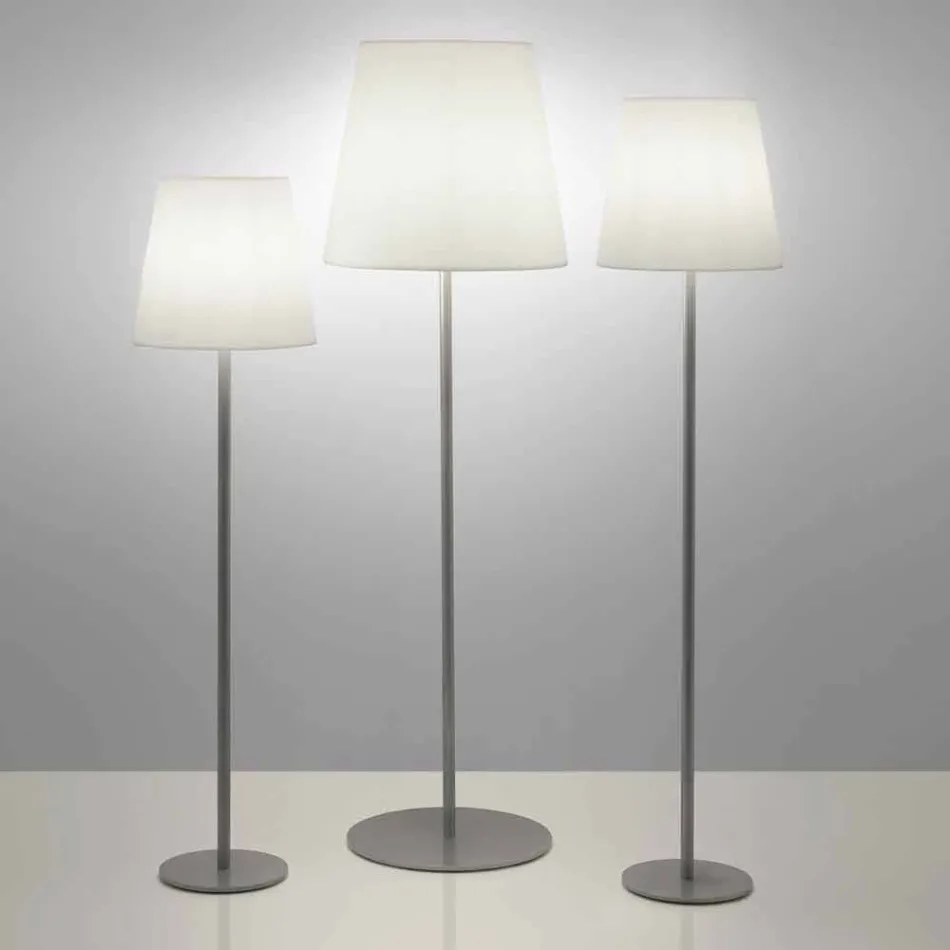 Návrh stropních svítidel Ali Baba Steel Slide metal vyrobený v Itálii Viadurini