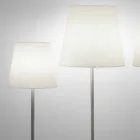 Návrh stropních svítidel Ali Baba Steel Slide metal vyrobený v Itálii Viadurini