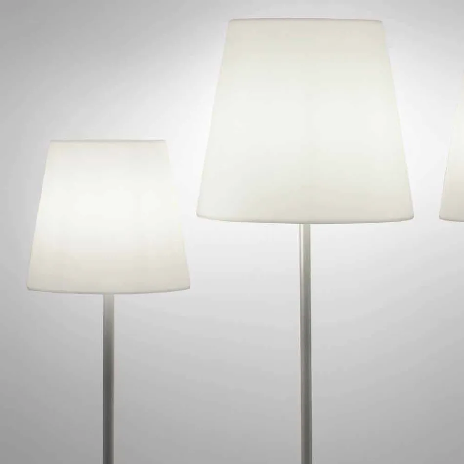 Návrh stropních svítidel Ali Baba Steel Slide metal vyrobený v Itálii Viadurini