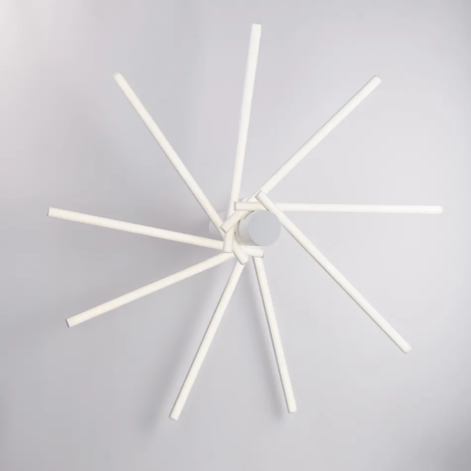 Designová skleněná a kovová lampa vyrobená v Itálii pro stylovou dekoraci - Idra Viadurini