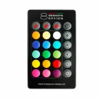 Moderní designová lampa pro vnitřní i venkovní použití v barevném plastu - Fungostar Viadurini