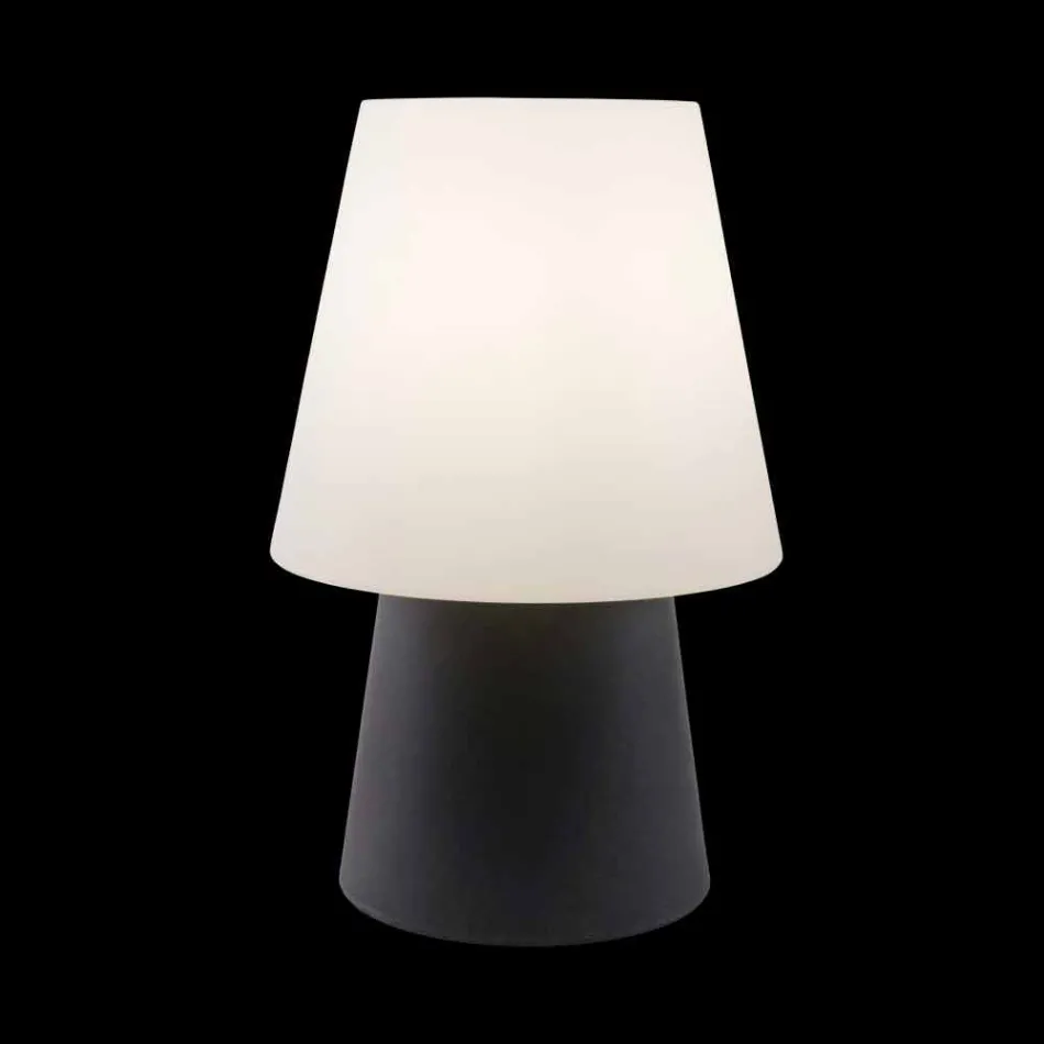 Moderní designová lampa pro vnitřní i venkovní použití v barevném plastu - Fungostar Viadurini