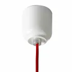 Závěsná konstrukční svítidla v keramickém a hliníkovém provedení v Itálii Viadurini