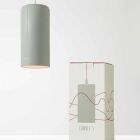 Závěsná designová svítidla In-es.artdesign Svíčka 1 v barevné lapreně Viadurini