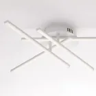 Elegantní skleněná a kovová lampa vyrobená v Itálii pro rafinované interiéry - Idra Viadurini